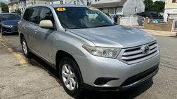 2012 Toyota Highlander SE