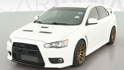 2014 Mitsubishi Lancer Evolution GSR