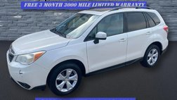 2015 Subaru Forester 2.5i Premium