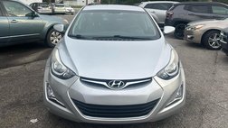 2014 Hyundai Elantra Limited