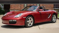 2008 Porsche Boxster Base