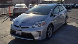 2012 Toyota Prius Two