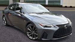 2024 Lexus IS 350 F SPORT