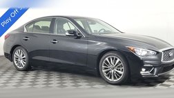 2023 Infiniti Q50 Luxe