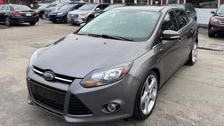2014 Ford Focus Titanium