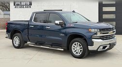2019 Chevrolet Silverado 1500 LTZ