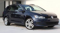 2015 Volkswagen Golf SportWagen TDI S