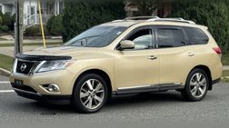 2013 Nissan Pathfinder Platinum