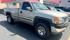 2001 GMC Sierra 2500HD SL
