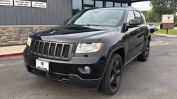 2012 Jeep Grand Cherokee Overland