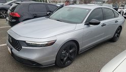 2025 Honda Accord Hybrid Sport-L