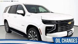 2025 Chevrolet Tahoe High Country