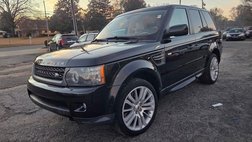 2010 Land Rover Range Rover Sport HSE