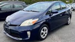 2013 Toyota Prius One