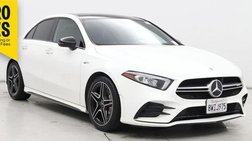 2021 Mercedes-Benz A-Class AMG A 35