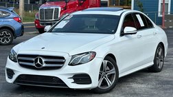 2019 Mercedes-Benz E-Class E 300