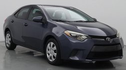 2015 Toyota Corolla LE