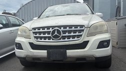 2010 Mercedes-Benz M-Class ML 350 4MATIC