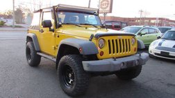 2009 Jeep Wrangler X