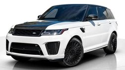 2020 Land Rover Range Rover Sport SVR