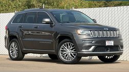 2017 Jeep Grand Cherokee Summit