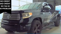 2014 Toyota Tundra Platinum