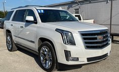 2017 Cadillac Escalade Premium Luxury
