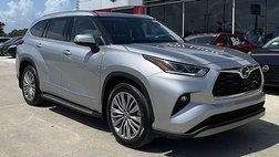 2022 Toyota Highlander Hybrid Platinum