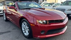 2015 Chevrolet Camaro LT