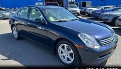 2004 Infiniti G35 Base