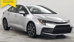 2022 Toyota Corolla SE