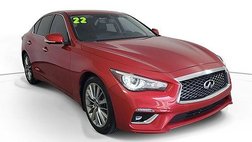 2022 Infiniti Q50 Luxe