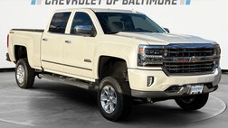2017 Chevrolet Silverado 1500 High Country