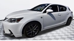 2016 Lexus CT 200h Base