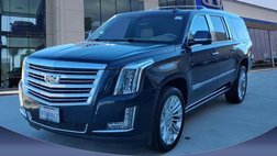 2019 Cadillac Escalade ESV Platinum