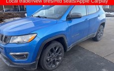 2021 Jeep Compass 80th Anniversary Edition