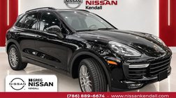2015 Porsche Cayenne Turbo