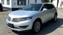2018 Lincoln MKX Reserve