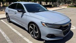 2021 Honda Accord Sport Special Edition