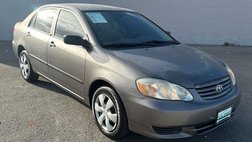 2003 Toyota Corolla CE