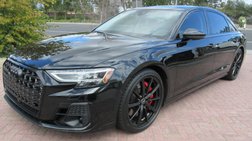 2023 Audi S8 4.0T quattro