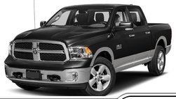 2018 Ram Ram Pickup 1500 Lone Star Silver