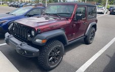 2021 Jeep Wrangler Willys Sport