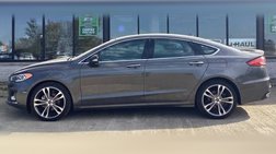 2019 Ford Fusion Titanium