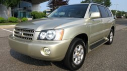 2003 Toyota Highlander Limited