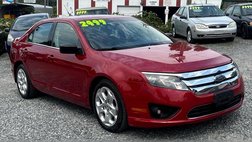 2010 Ford Fusion SE