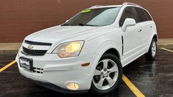 2014 Chevrolet Captiva Sport LTZ