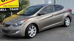 2013 Hyundai Elantra Limited