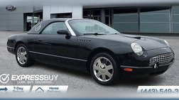 2002 Ford Thunderbird Deluxe