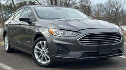 2019 Ford Fusion Hybrid SE